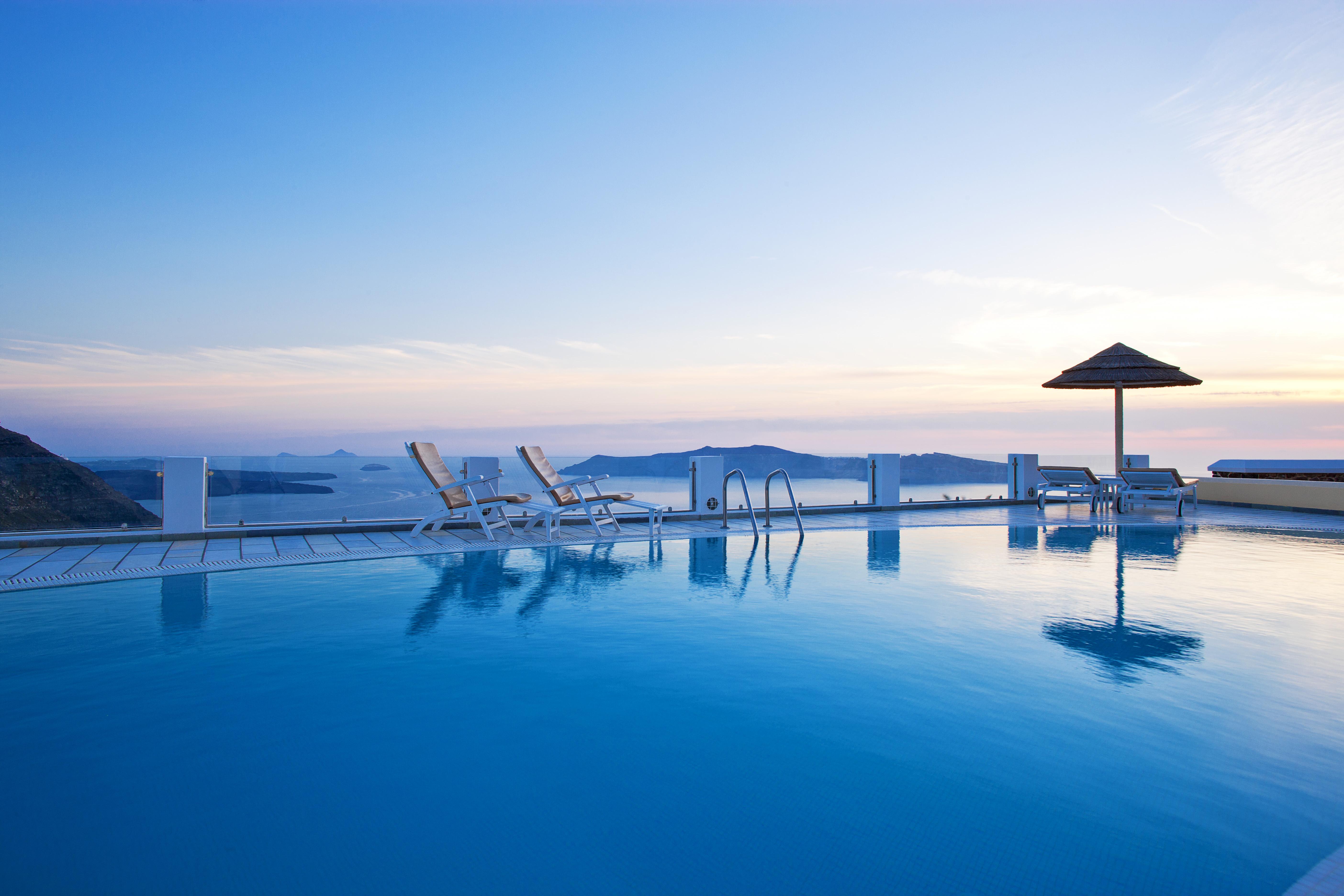 Santorini Princess Spa Hotel Imerovigli  Exterior foto