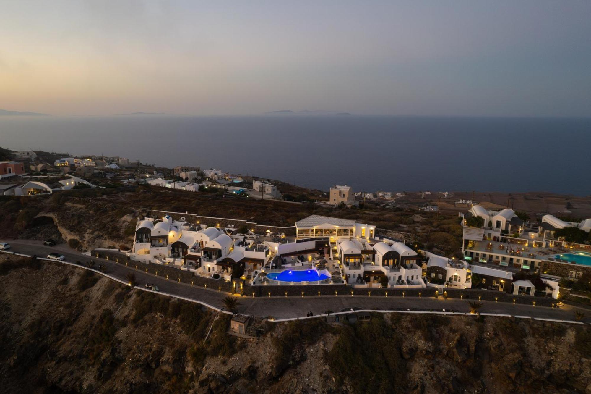 Santorini Princess Spa Hotel Imerovigli  Exterior foto