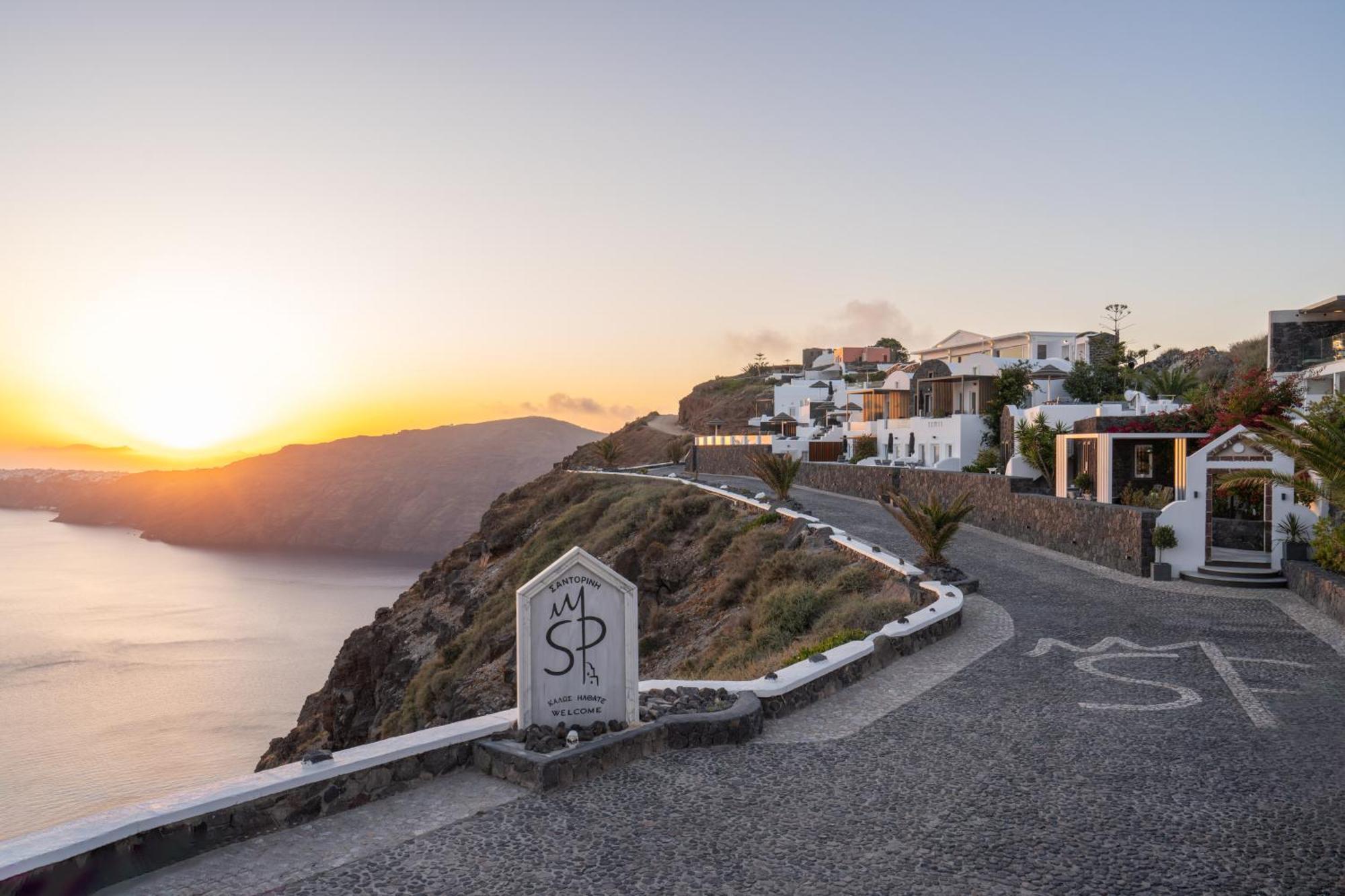 Santorini Princess Spa Hotel Imerovigli  Exterior foto