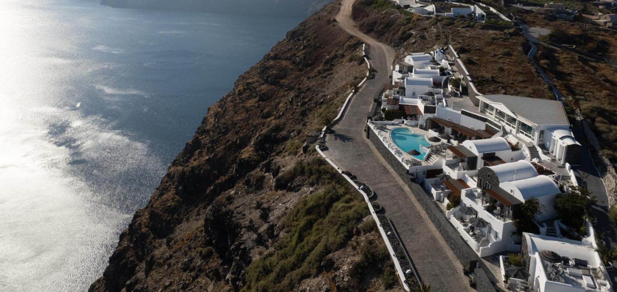 Santorini Princess Spa Hotel Imerovigli  Exterior foto